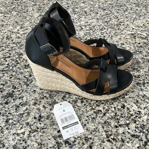 Time and Tru Wedge Heels